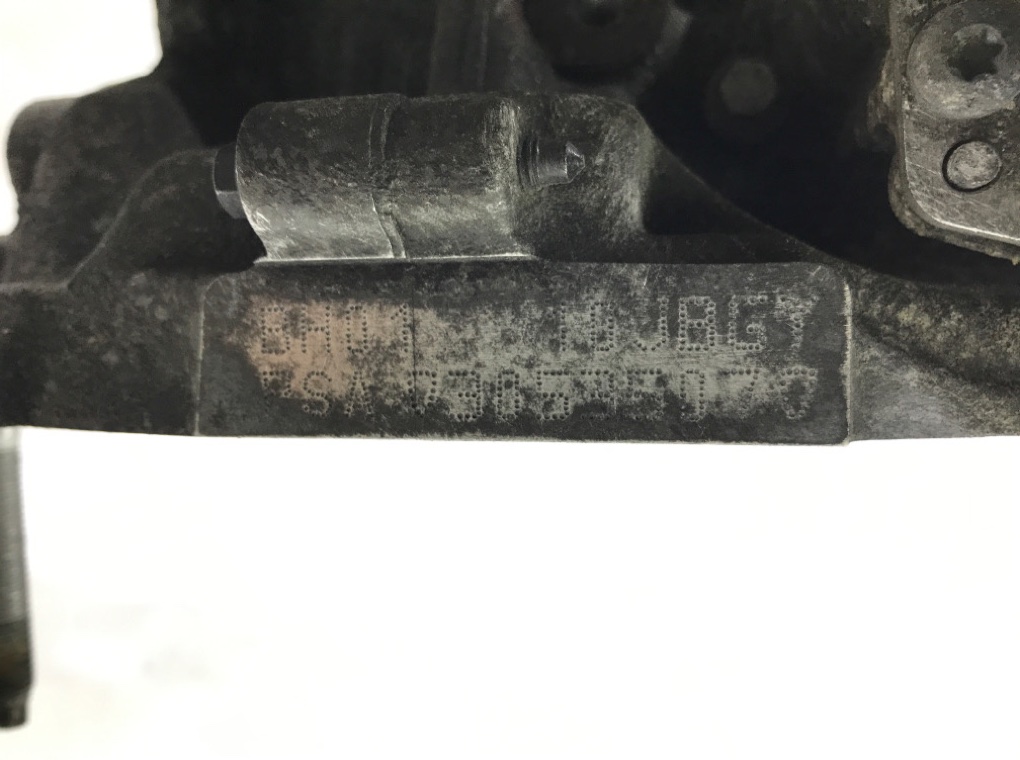 Блок цилиндров бу для Citroen C4 Grand Picasso 2 1.6 HDi,  2015 г.