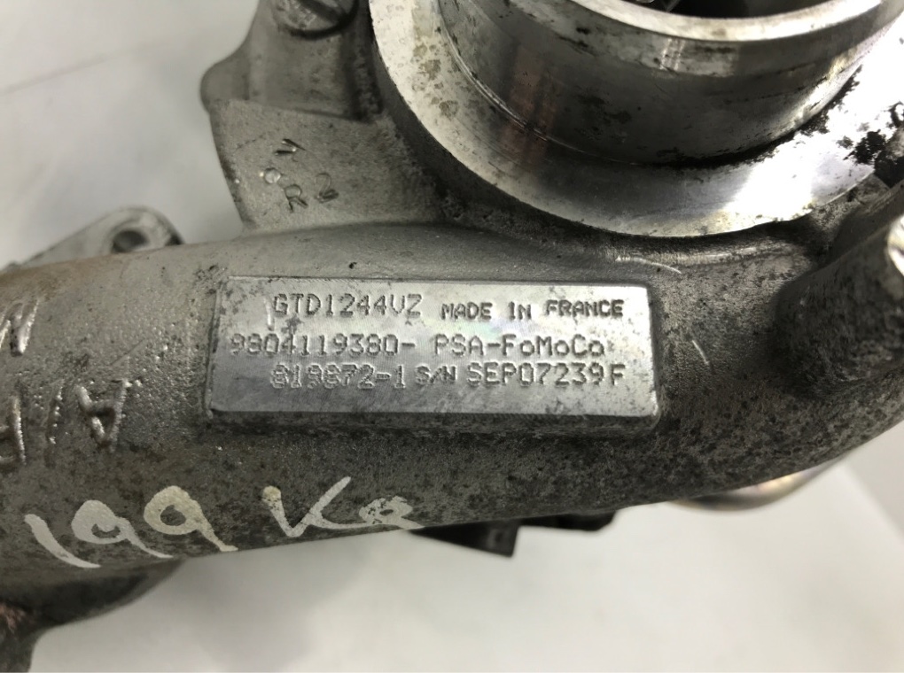 Турбина бу для Citroen C4 Grand Picasso 2 1.6 HDi, 2015 г. Турбина бу для Citroen C4 Grand Picasso 2 1.6 HDi, 2015 г.