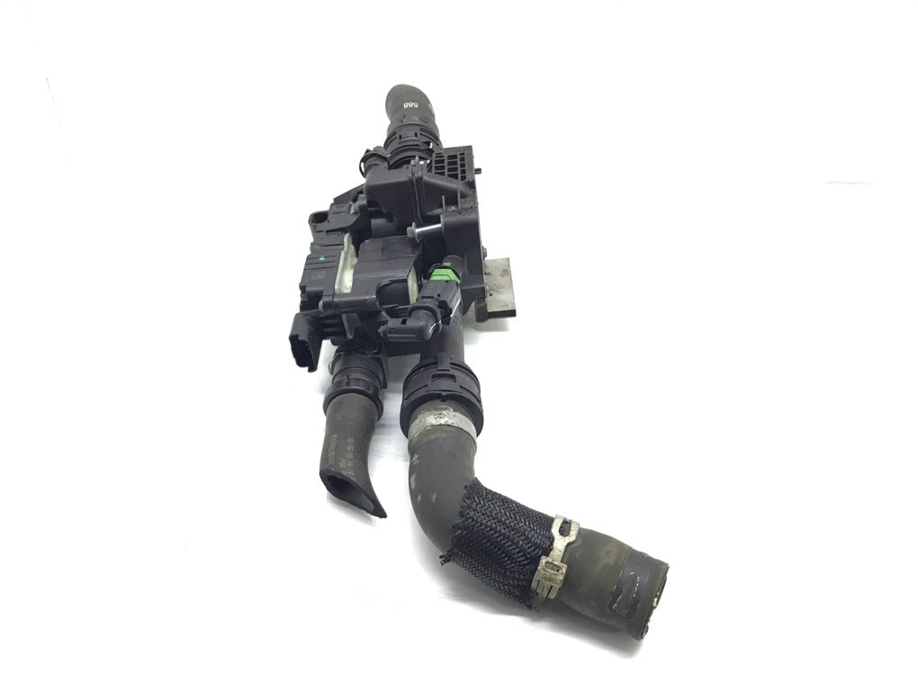 Корпус термостата бу для Citroen C4 Grand Picasso 2 1.6 HDi, 2015 г. Корпус термостата бу для Citroen C4 Grand Picasso 2 1.6 HDi, 2015 г.