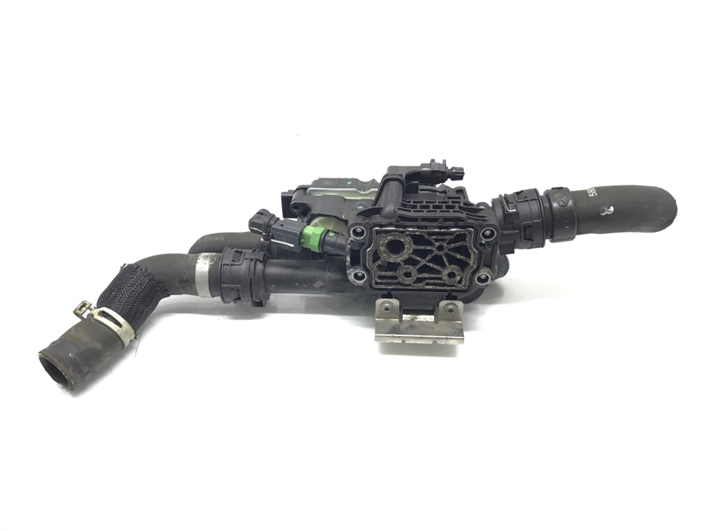 Корпус термостата бу для Citroen C4 Grand Picasso 2 1.6 HDi, 2015 г. Корпус термостата бу для Citroen C4 Grand Picasso 2 1.6 HDi, 2015 г.