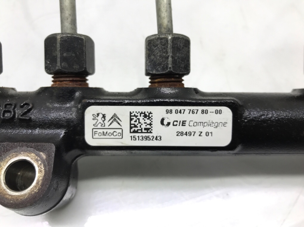 Топливная рампа бу для Citroen C4 Grand Picasso 2 1.6 HDi,  2015 г.