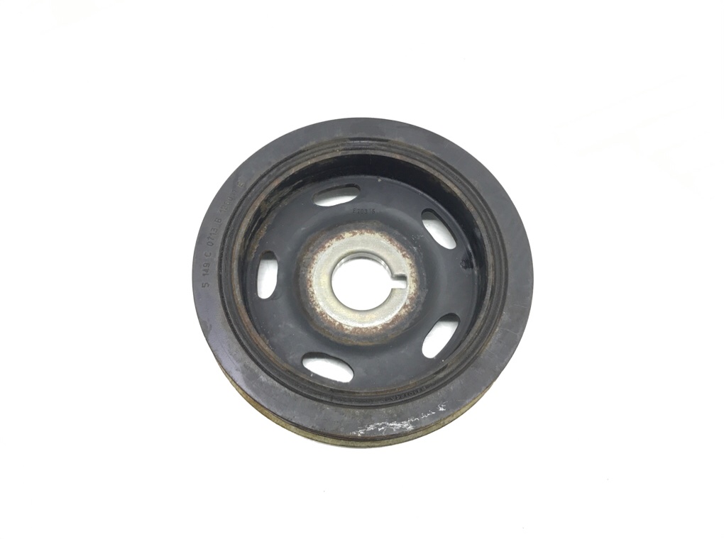 Шкив коленвала бу для Citroen C4 Grand Picasso 2 1.6 HDi, 2015 г.