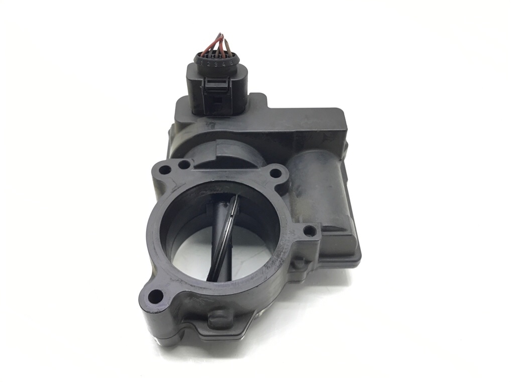 Заслонка дроссельная бу для Volkswagen Golf 5 1.4 TSi, 2008 г. Заслонка дроссельная бу для Volkswagen Golf 5 1.4 TSi, 2008 г.