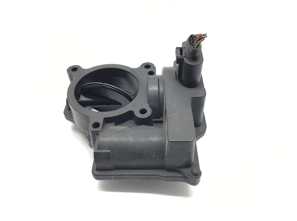 Заслонка дроссельная бу для Volkswagen Golf 5 1.4 TSi, 2008 г. Заслонка дроссельная бу для Volkswagen Golf 5 1.4 TSi, 2008 г.