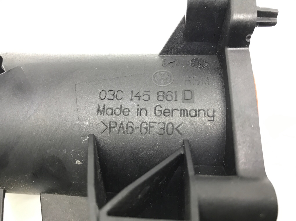 Патрубок воздушного фильтра бу для Volkswagen Golf 5 1.4 TSi,  2008 г.