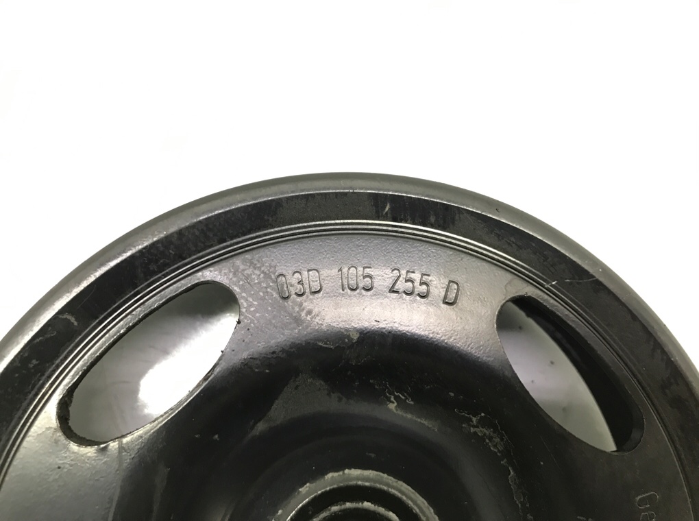 Шкив коленвала бу для Volkswagen Golf 5 1.4 TSi,  2008 г.