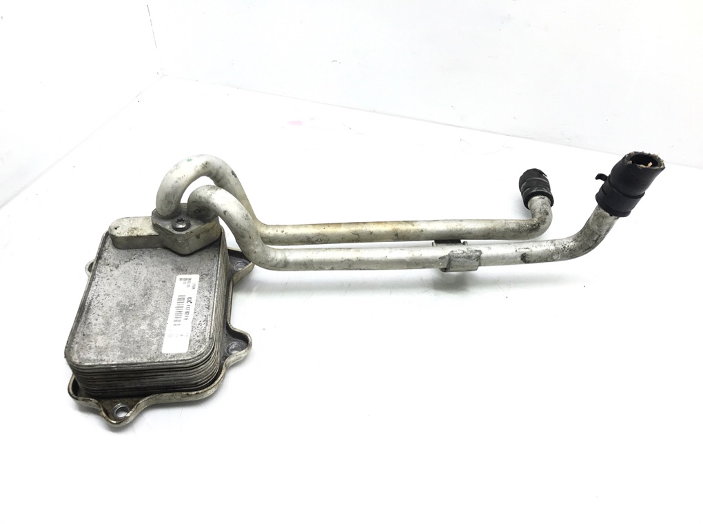 Радиатор масляный бу для Volkswagen Golf 5 1.4 TSi,  2008 г.