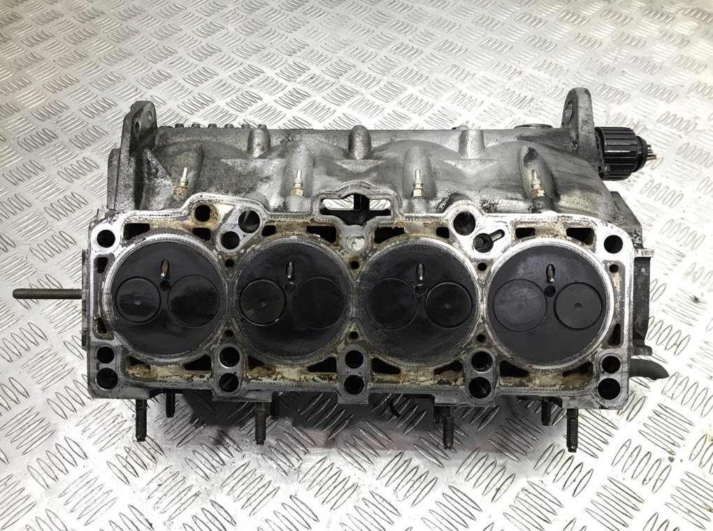 Головка блока цилиндров бу для Volkswagen Jetta 5 1.9 TDi, 2007 г. Головка блока цилиндров бу для Volkswagen Jetta 5 1.9 TDi, 2007 г.