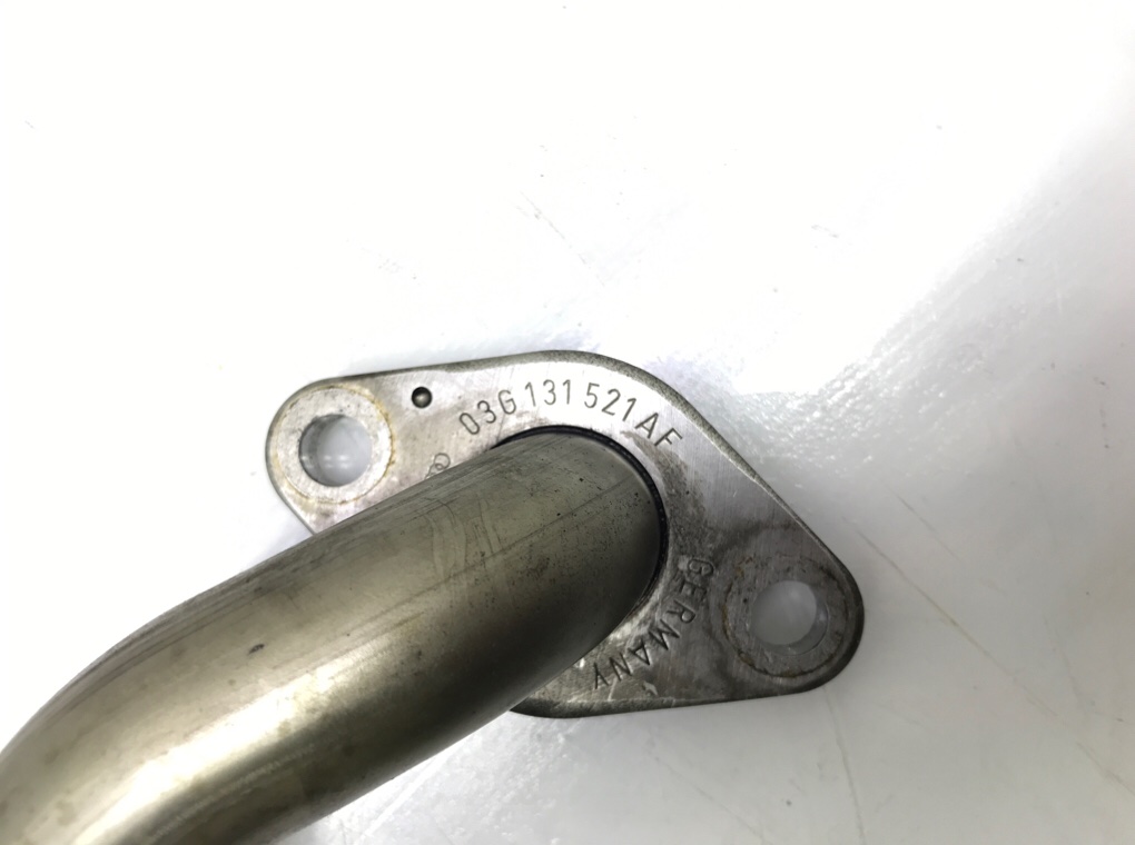 Трубка системы рециркуляции EGR бу для Audi A3 8P 1.9 TDi,  2006 г.