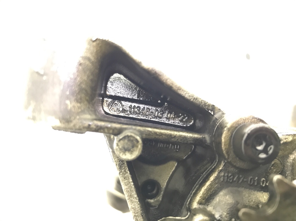 Насос масляный бу для Audi A3 8P 1.9 TDi, 2006 г. Насос масляный бу для Audi A3 8P 1.9 TDi, 2006 г.