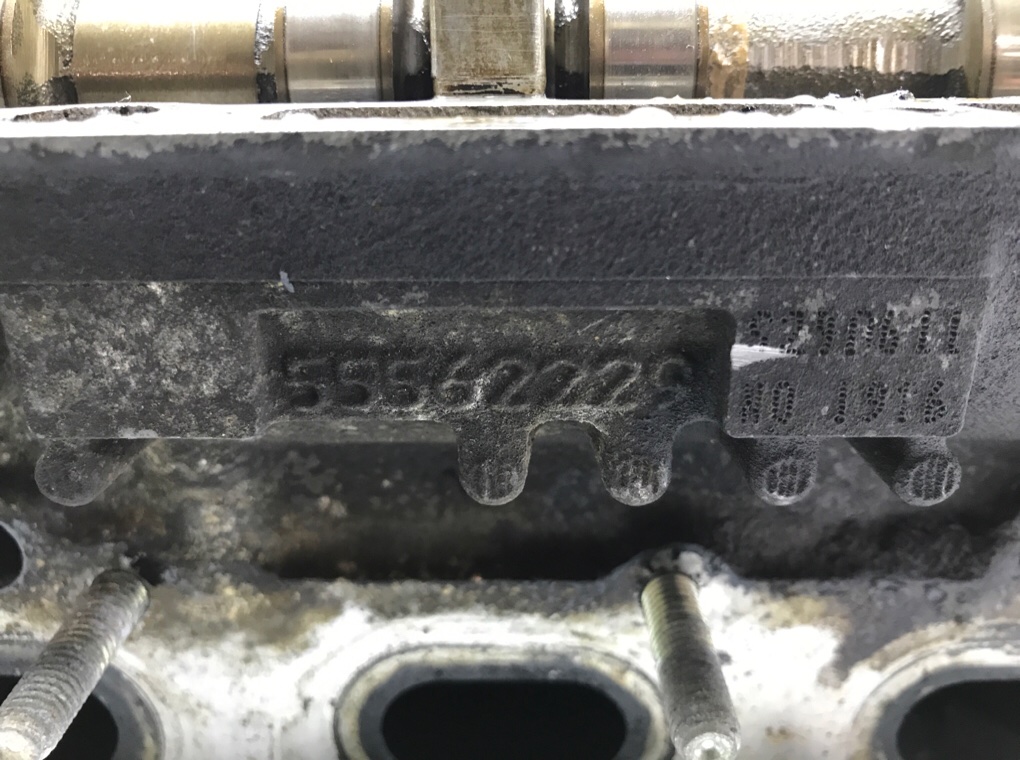 Головка блока цилиндров бу для Opel Astra J 1.4 i, 2010 г. Головка блока цилиндров бу для Opel Astra J 1.4 i, 2010 г.