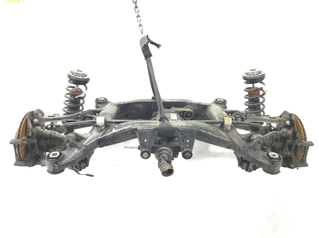 Балка подвески задняя бу для BMW X3 F25 2.0 i, 2014 г.