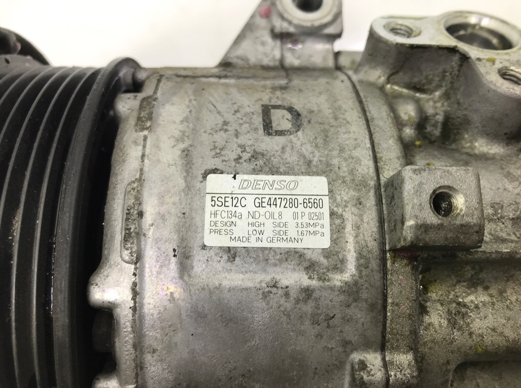 Компрессор кондиционера бу для Toyota Verso 1 2.0 D-4D,  2012 г.