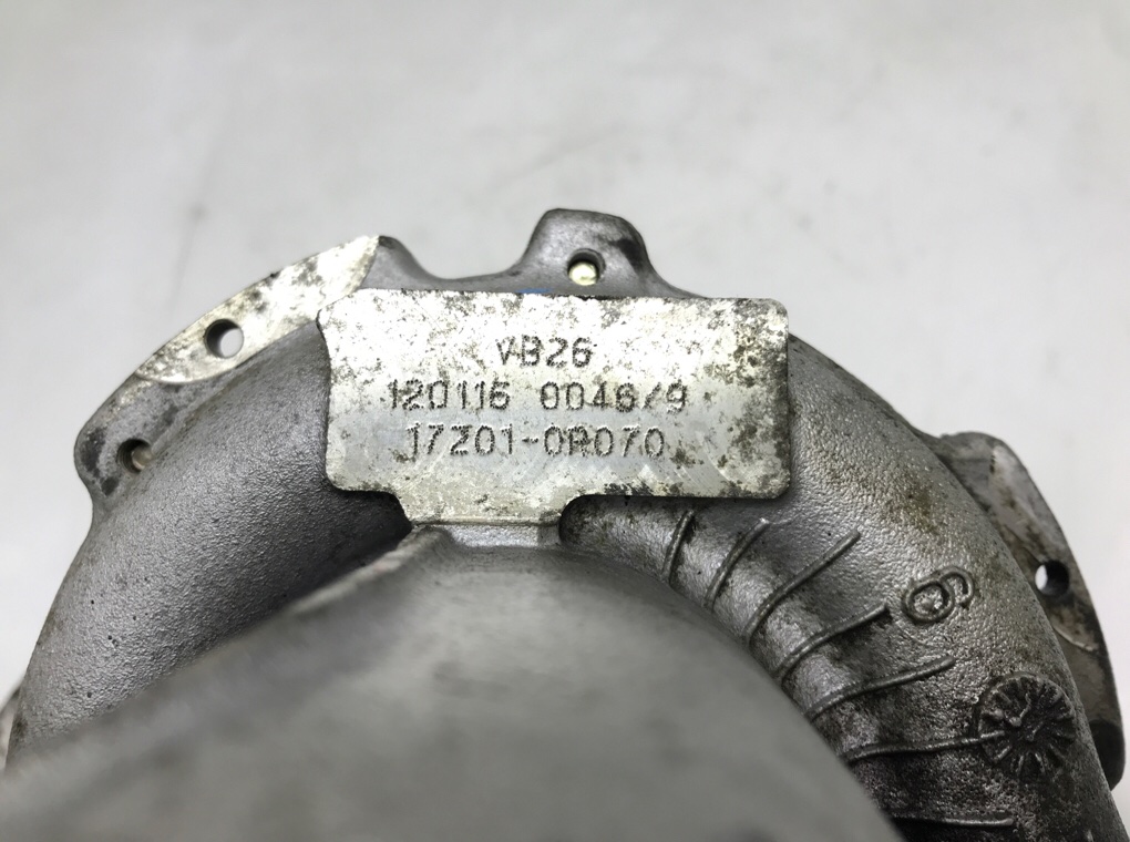 Турбина бу для Toyota Verso 1 2.0 D-4D, 2012 г. Турбина бу для Toyota Verso 1 2.0 D-4D, 2012 г.