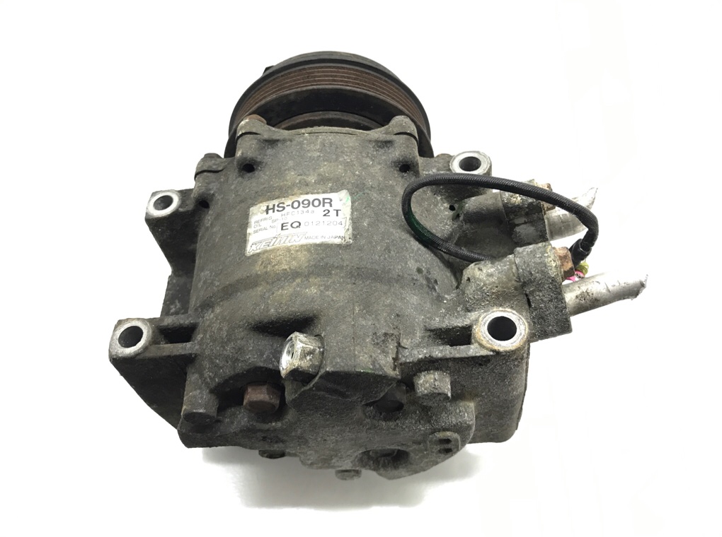 Компрессор кондиционера бу для Honda Jazz 1 1.3 i, 2003 г. Компрессор кондиционера бу для Honda Jazz 1 1.3 i, 2003 г.