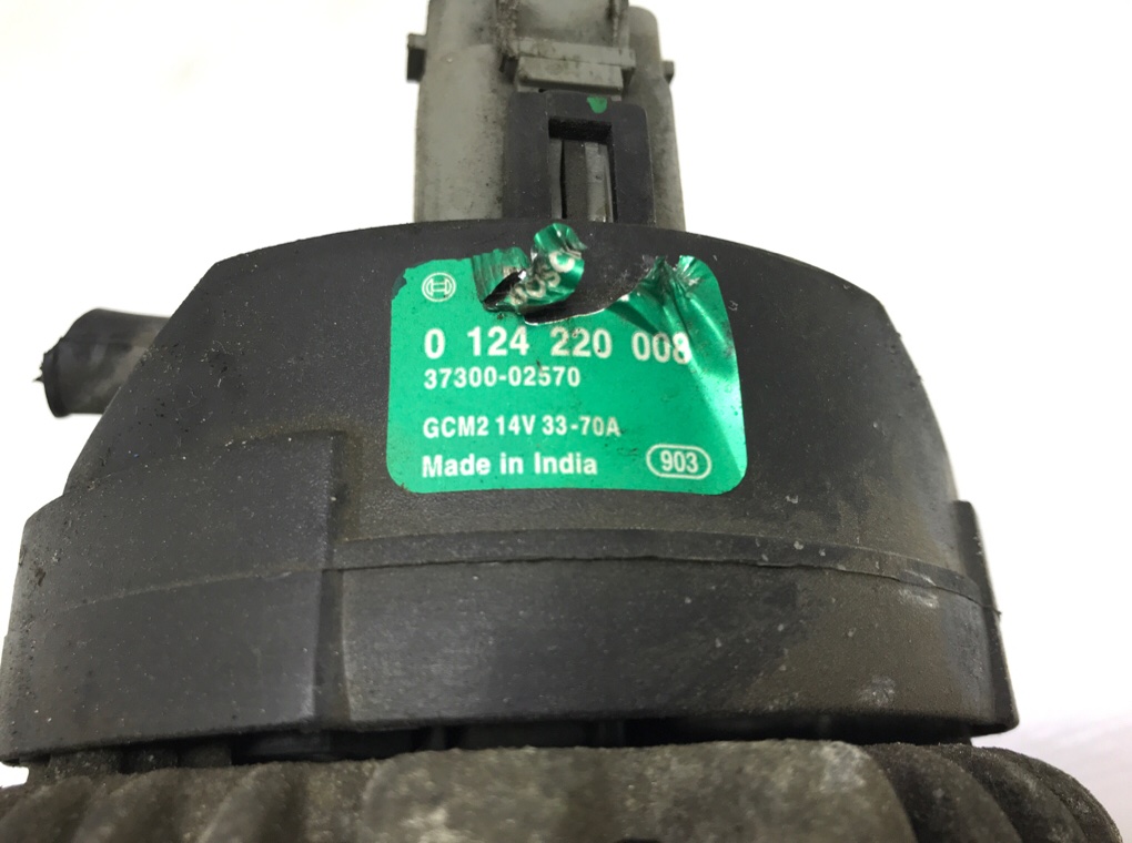 Генератор бу для Hyundai Atos 1.1 i, 2007 г. Генератор бу для Hyundai Atos 1.1 i, 2007 г.