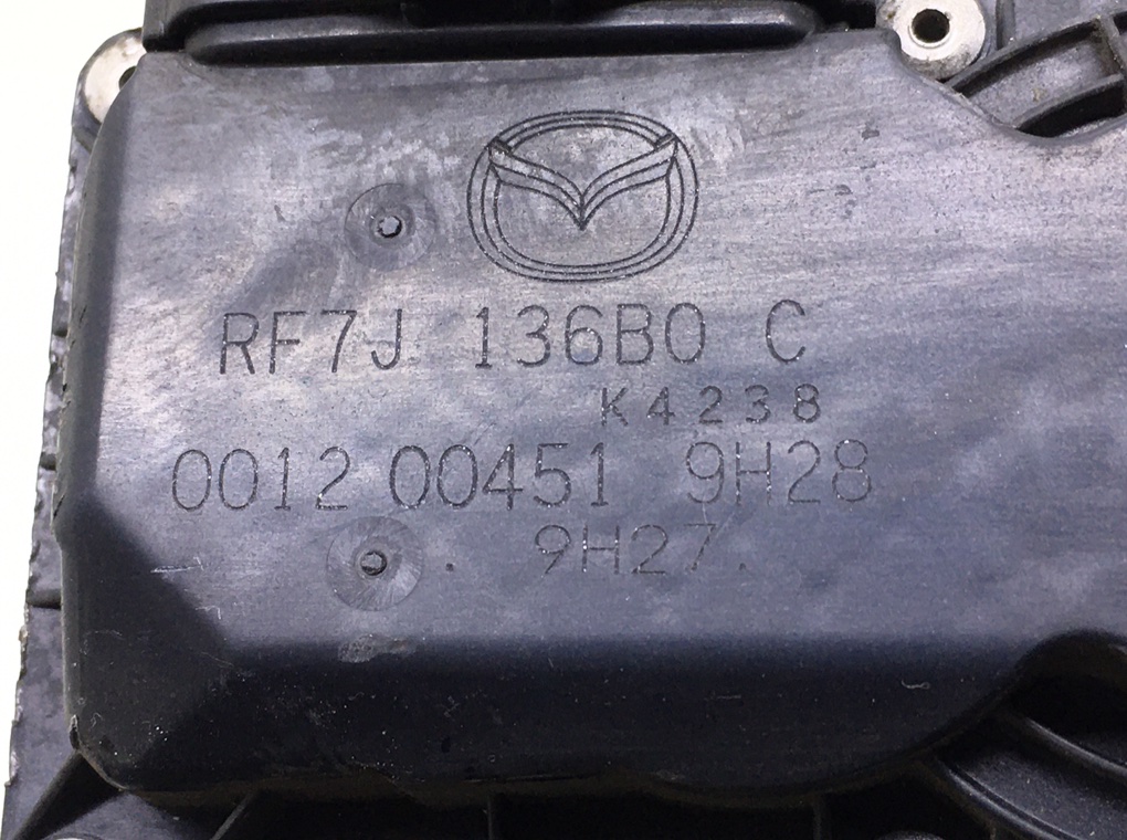 Заслонка дроссельная бу для Mazda 5   2.0 TD,  2006 г.