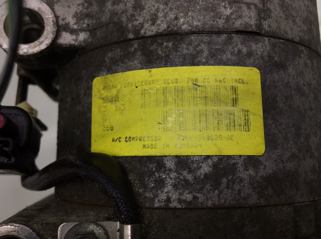 Компрессор кондиционера бу для Ford Focus 2 1.8 TDCi,  2008 г.