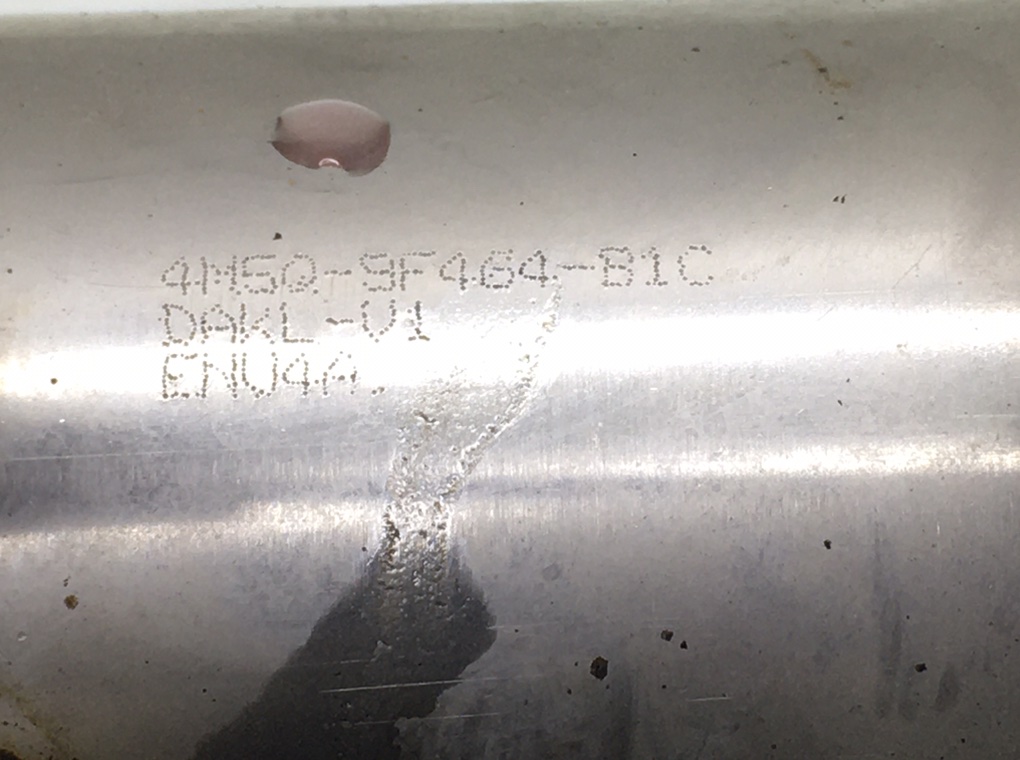 Радиатор EGR бу для Ford Focus 2 1.8 TDCi, 2008 г. Радиатор EGR бу для Ford Focus 2 1.8 TDCi, 2008 г.