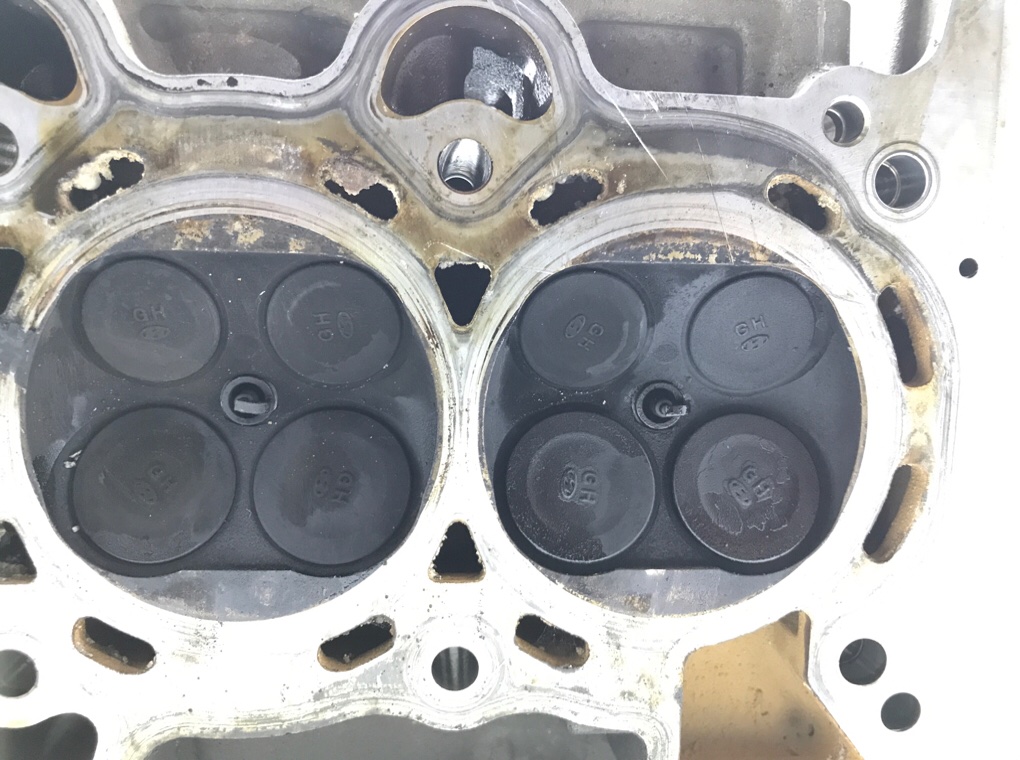 Головка блока цилиндров бу для Hyundai i30 1 1.4 i,  2009 г.