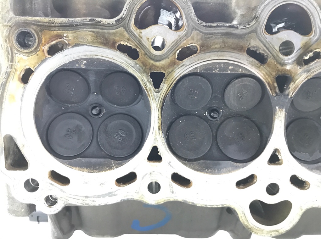 Головка блока цилиндров бу для Hyundai i30 1 1.4 i,  2009 г.