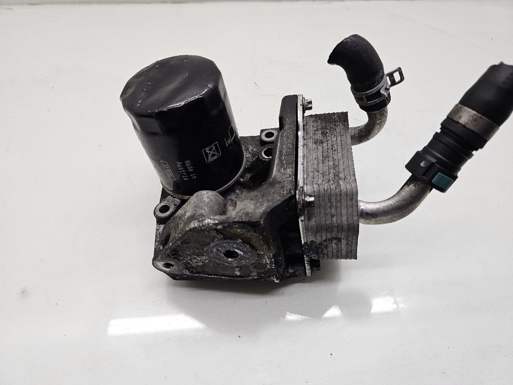 Корпус масляного фильтра бу для Ford Focus 2 1.8 TDCi, 2008 г. Корпус масляного фильтра бу для Ford Focus 2 1.8 TDCi, 2008 г.