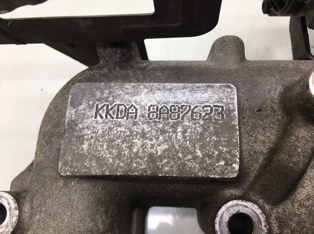 Коллектор впускной бу для Ford Focus 2 1.8 TDCi,  2008 г.