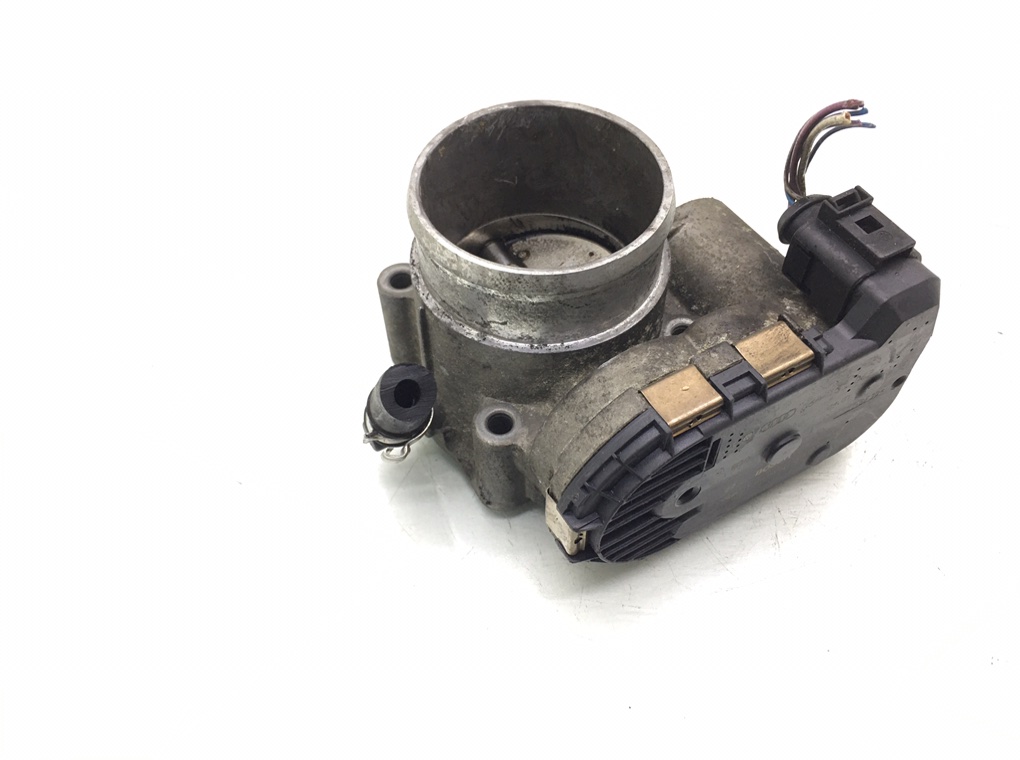 Заслонка дроссельная бу для Volkswagen Golf 4 1.8 Ti, 2001 г. Заслонка дроссельная бу для Volkswagen Golf 4 1.8 Ti, 2001 г.