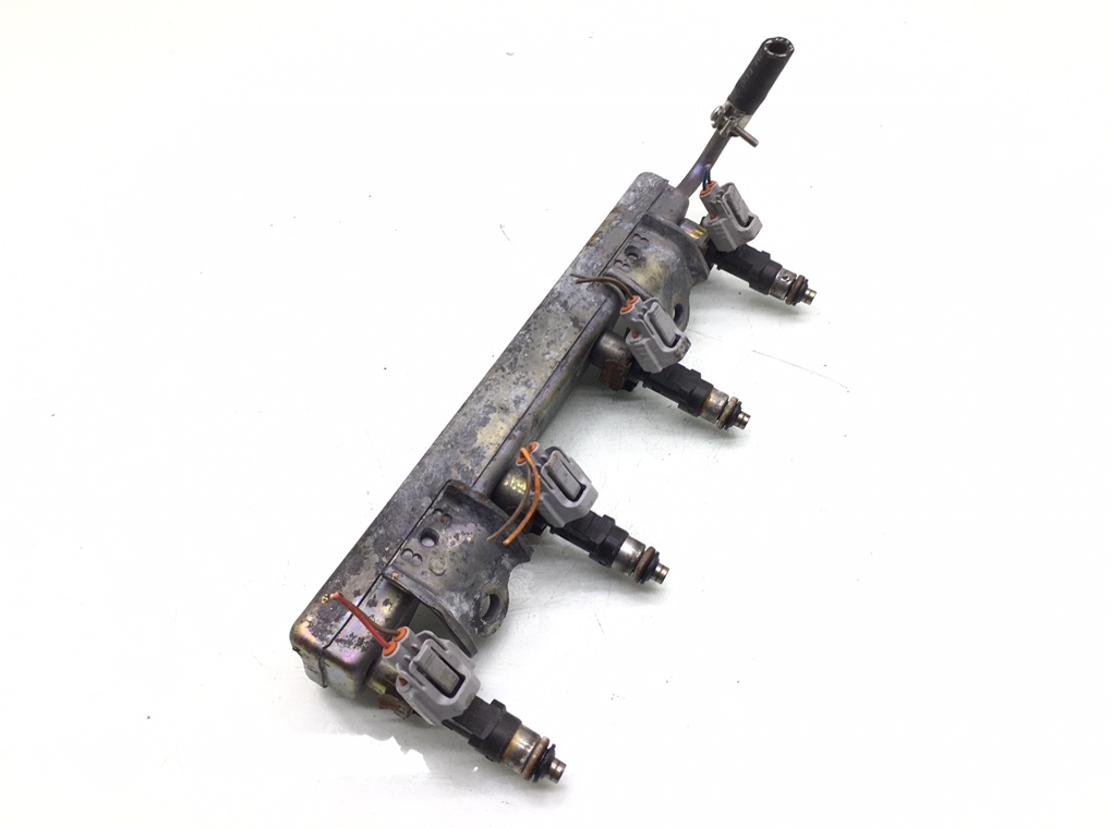 Топливная рампа бу для Nissan Micra K12 1.4 i, 2008 г. Топливная рампа бу для Nissan Micra K12 1.4 i, 2008 г.