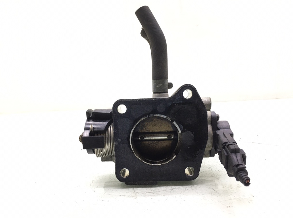 Заслонка дроссельная бу для Hyundai Getz 1 1.1 i, 2006 г. Заслонка дроссельная бу для Hyundai Getz 1 1.1 i, 2006 г.