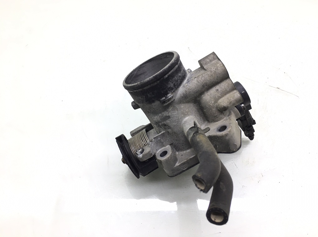 Заслонка дроссельная бу для Hyundai Getz 1 1.1 i, 2006 г. Заслонка дроссельная бу для Hyundai Getz 1 1.1 i, 2006 г.