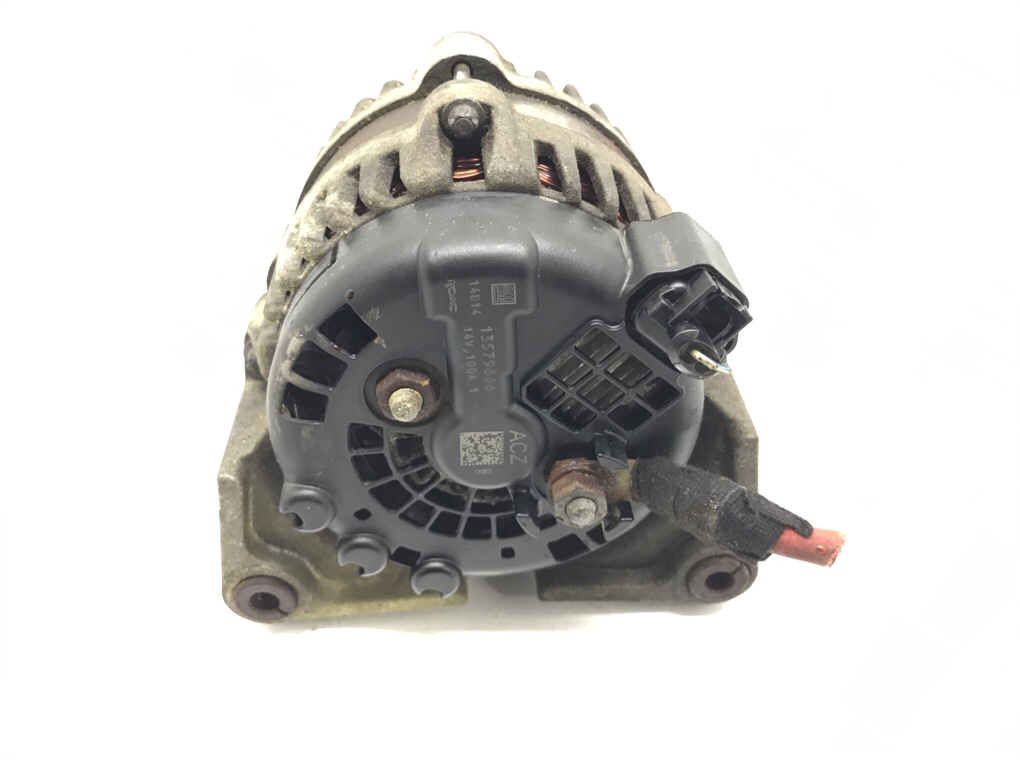 Генератор бу для Opel Insignia 1 1.8 i, 2014 г. Генератор бу для Opel Insignia 1 1.8 i, 2014 г.