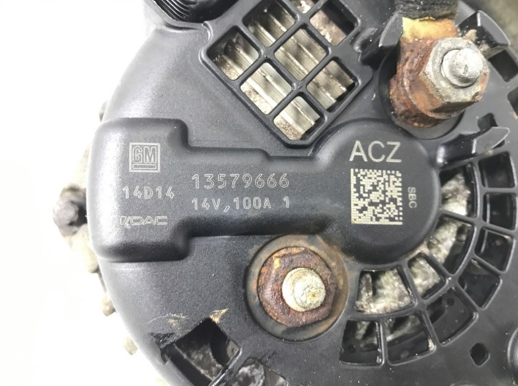 Генератор бу для Opel Insignia 1 1.8 i, 2014 г. Генератор бу для Opel Insignia 1 1.8 i, 2014 г.