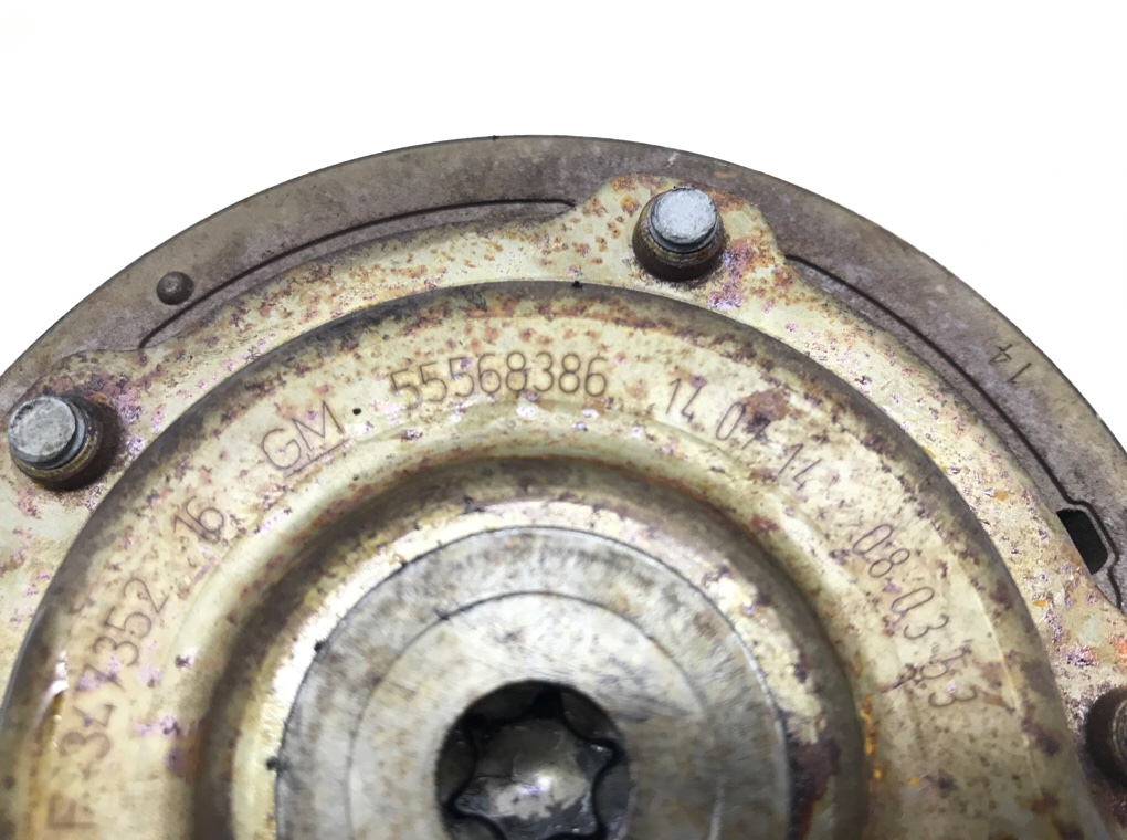 Фазорегулятор бу для Opel Insignia 1 1.8 i, 2014 г. Фазорегулятор бу для Opel Insignia 1 1.8 i, 2014 г.