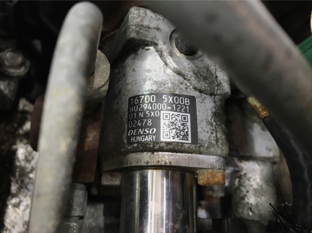 Двигатель (ДВС)  бу для Nissan Pathfinder R51 2.5 DCi,  2011 г.