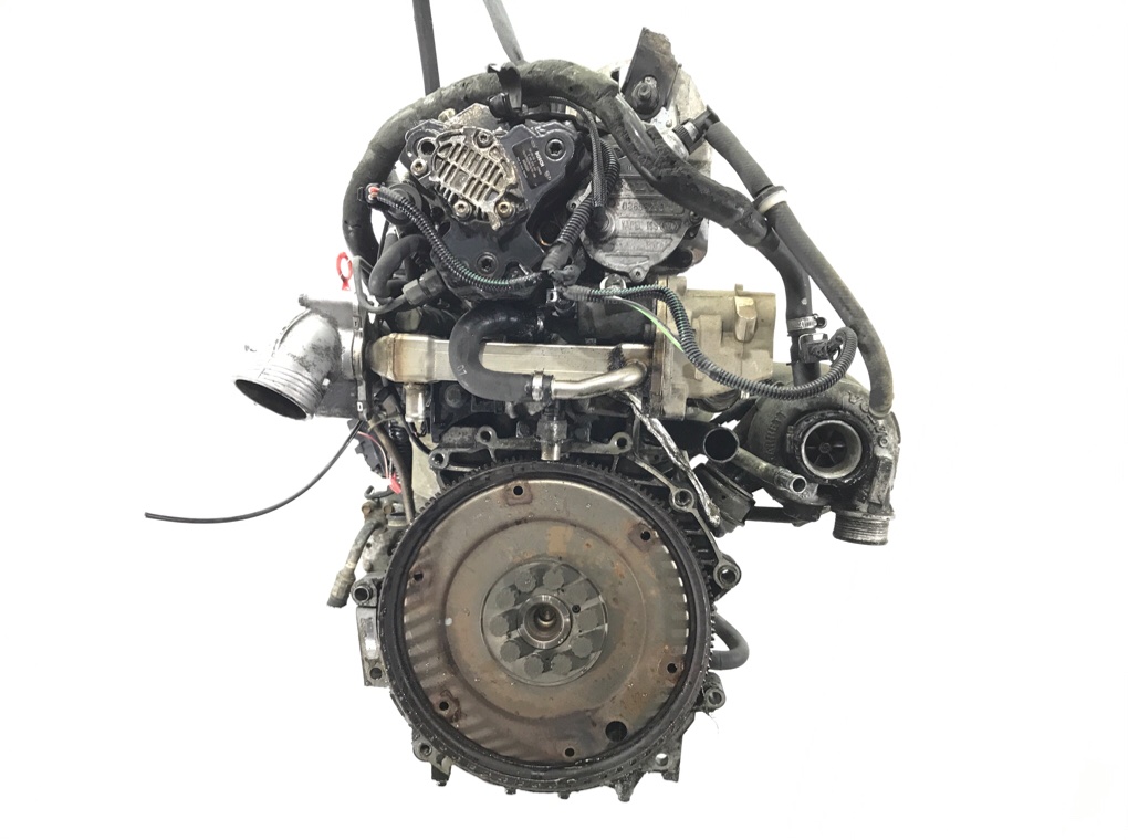 Двигатель (ДВС)  бу для Volvo V70 2 2.4 TD,  2003 г.