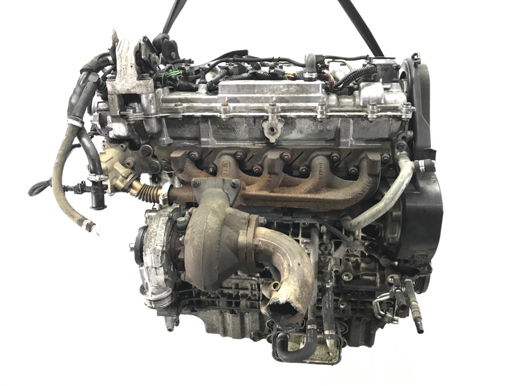 Двигатель (ДВС)  бу для Volvo V70 2 2.4 TD,  2003 г.