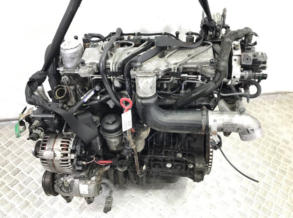 Двигатель (ДВС)  бу для Volvo V70 2 2.4 TD,  2003 г.