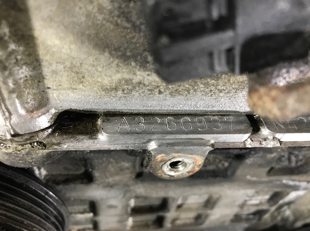 Двигатель (ДВС)  бу для BMW 3 E46 2.0 i,  2003 г.