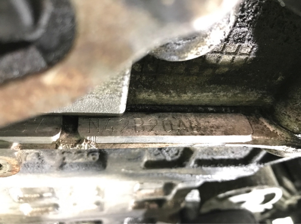 Двигатель (ДВС)  бу для BMW 3 E46 2.0 i,  2003 г.