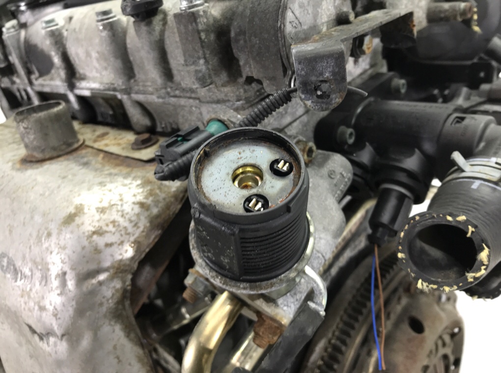 Двигатель (ДВС)  бу для Skoda Fabia 1 1.4 i,  2004 г.