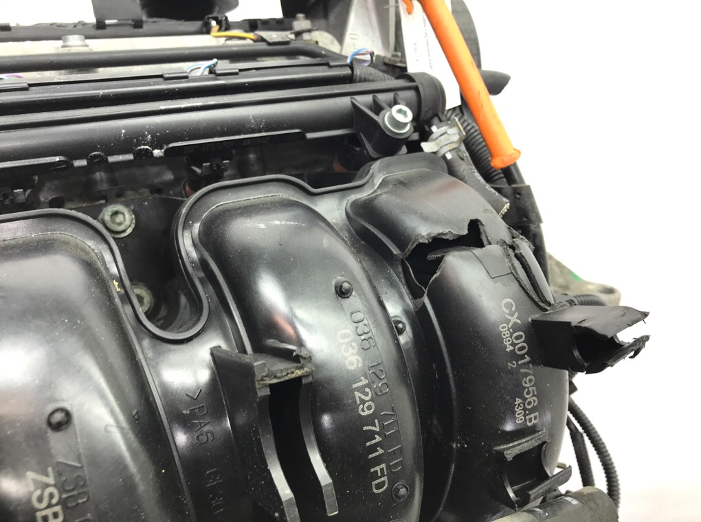 Двигатель (ДВС)  бу для Skoda Fabia 1 1.4 i,  2004 г.