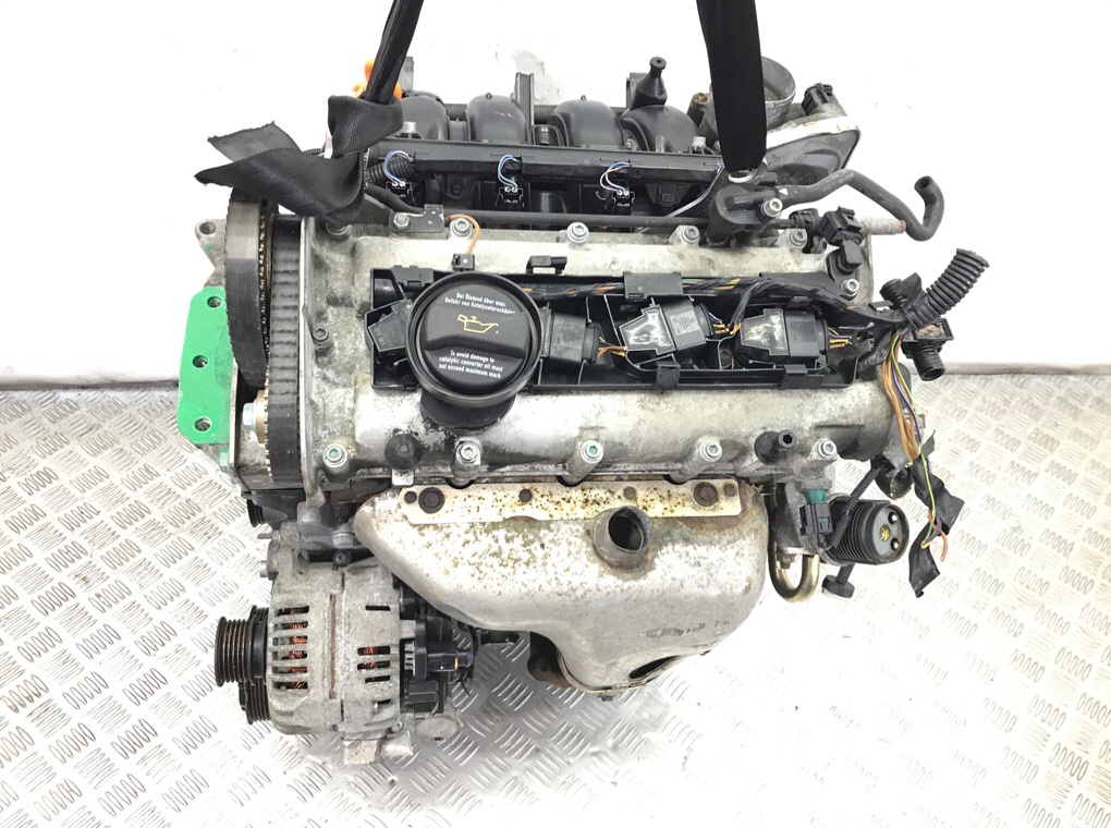 Двигатель (ДВС)  бу для Skoda Fabia 1 1.4 i,  2004 г.