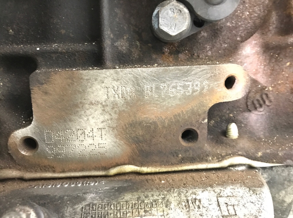 Двигатель (ДВС)  бу для Ford Kuga  2.0 TDCi,  2011 г.