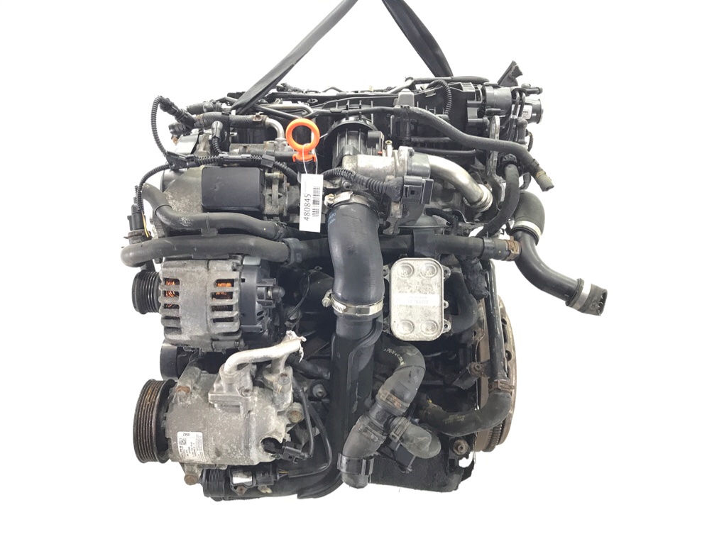 Двигатель (ДВС)  бу для Volkswagen Golf 6 1.6 TDi,  2010 г.
