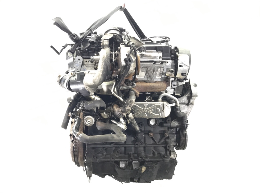 Двигатель (ДВС)  бу для Volkswagen Golf 6 1.6 TDi,  2010 г.