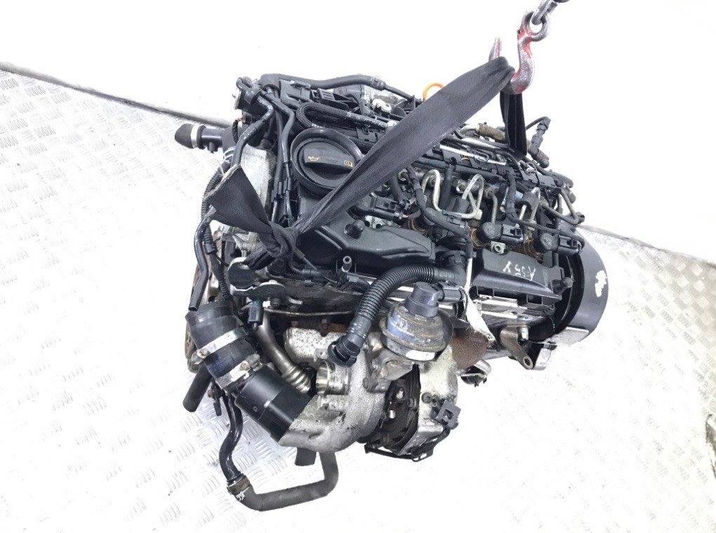 Двигатель (ДВС)  бу для Volkswagen Golf 6 1.6 TDi,  2010 г.