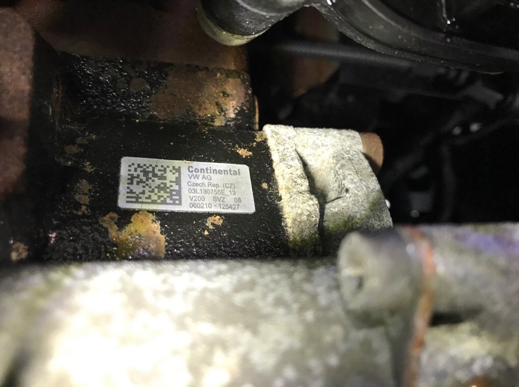 Двигатель (ДВС)  бу для Volkswagen Golf 6 1.6 TDi,  2010 г.