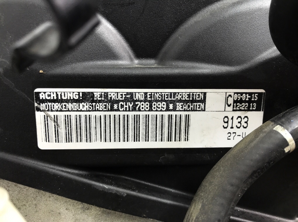 Двигатель (ДВС)  бу для Volkswagen UP 1 1.0 i,  2015 г.