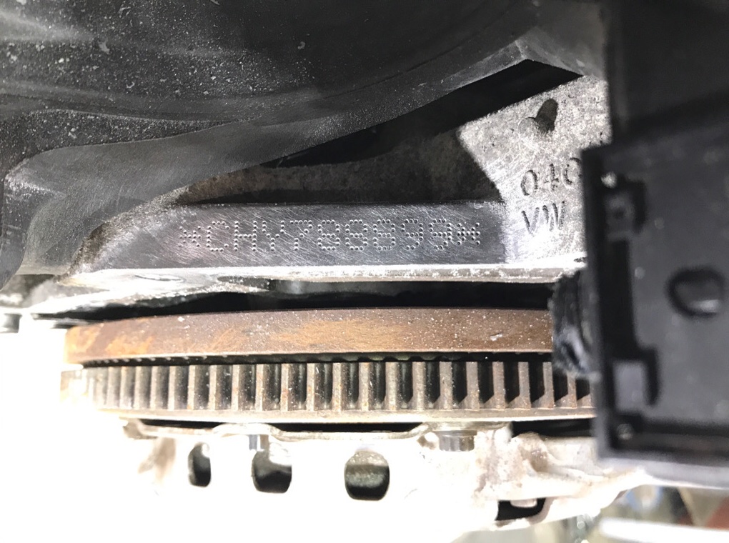 Двигатель (ДВС)  бу для Volkswagen UP 1 1.0 i,  2015 г.